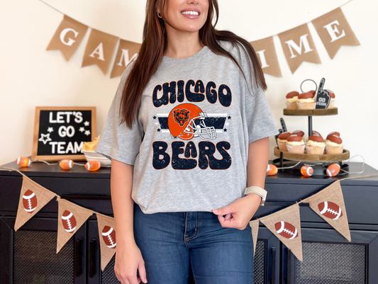 Groovin' Chicago Bears T-shirt