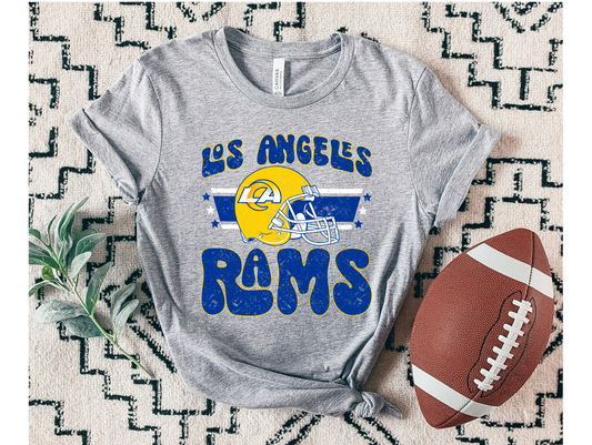 Groovin' LA Rams T-shirt