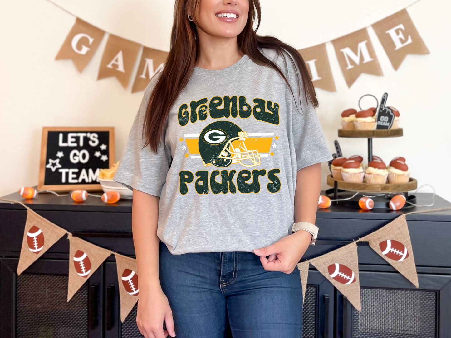 Groovin' Greenbay Packers T-shirt