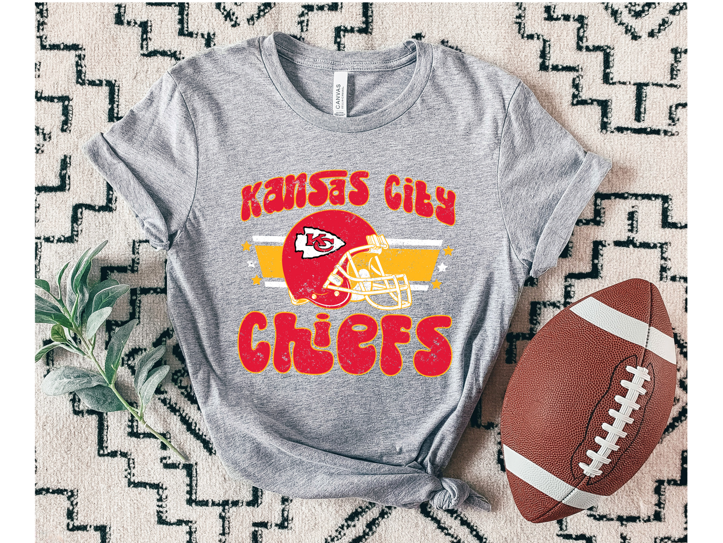Groovin' KC Chiefs T-shirt