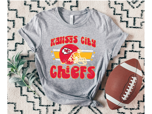 Groovin' KC Chiefs T-shirt