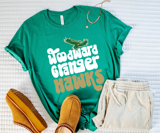 Groovin' WG Hawks T-shirt