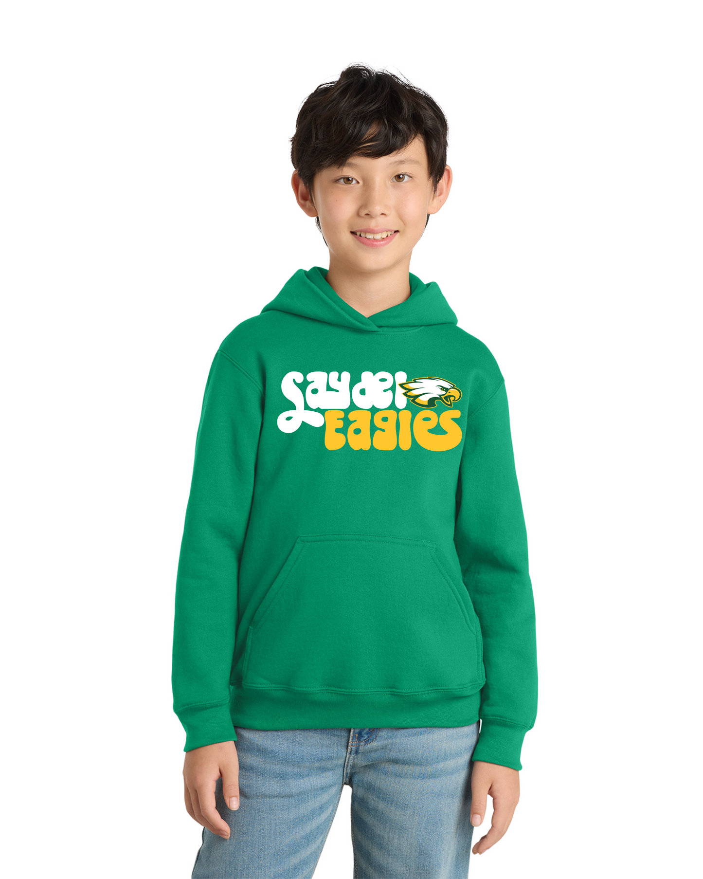 Groovin' Saydel Eagles Sweatshirt
