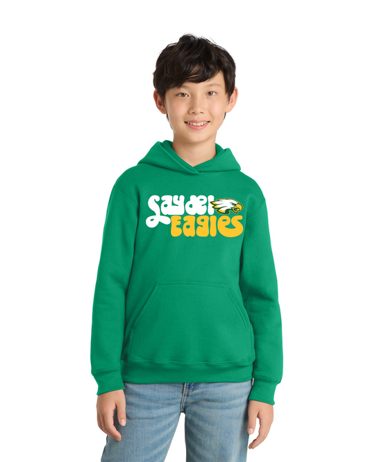 Groovin' Saydel Eagles Sweatshirt