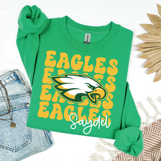 Saydel Eagles Groovin' Sweatshirt