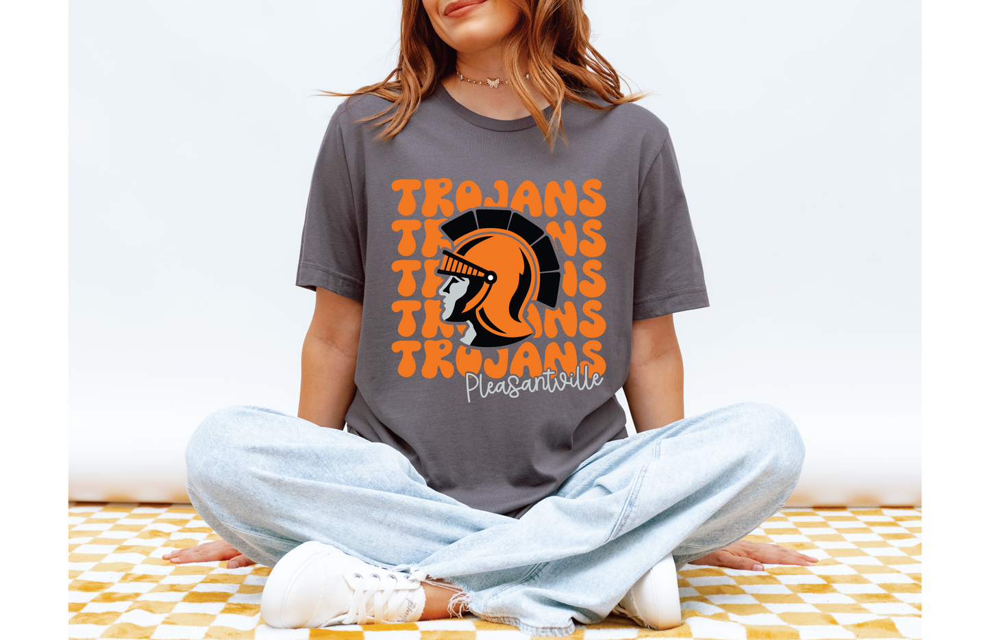 Groovy Trojans T-shirt