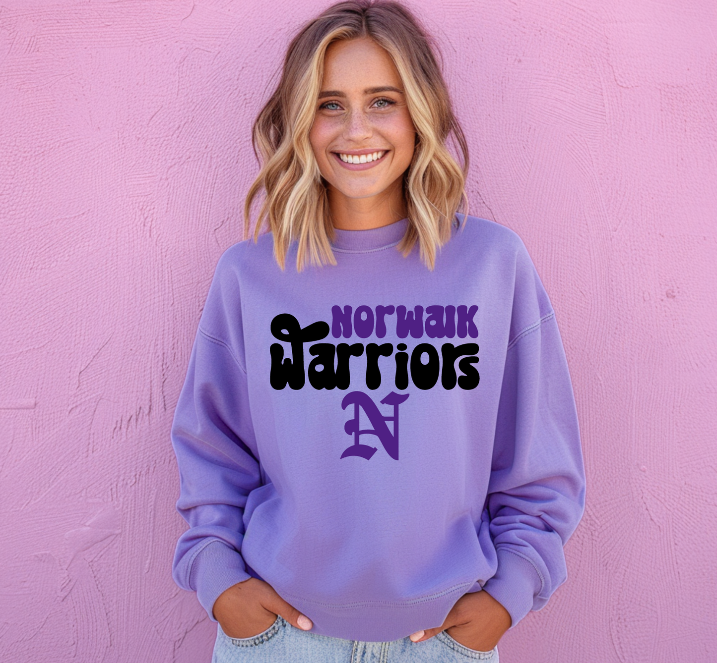 Groovin' Norwalk Warriors Premium Sweatshirt