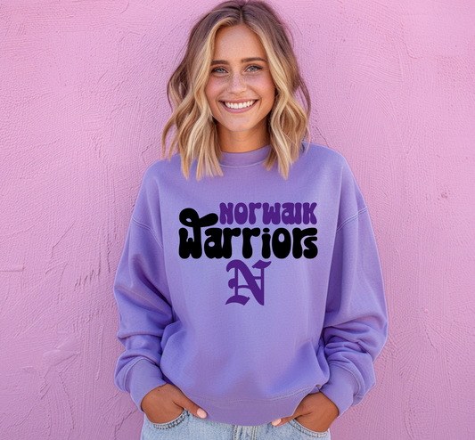 Groovin' Norwalk Warriors Premium Sweatshirt