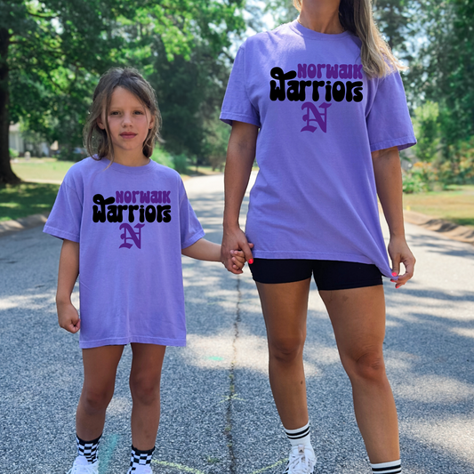 Groovin' Norwalk Warriors T-Shirt