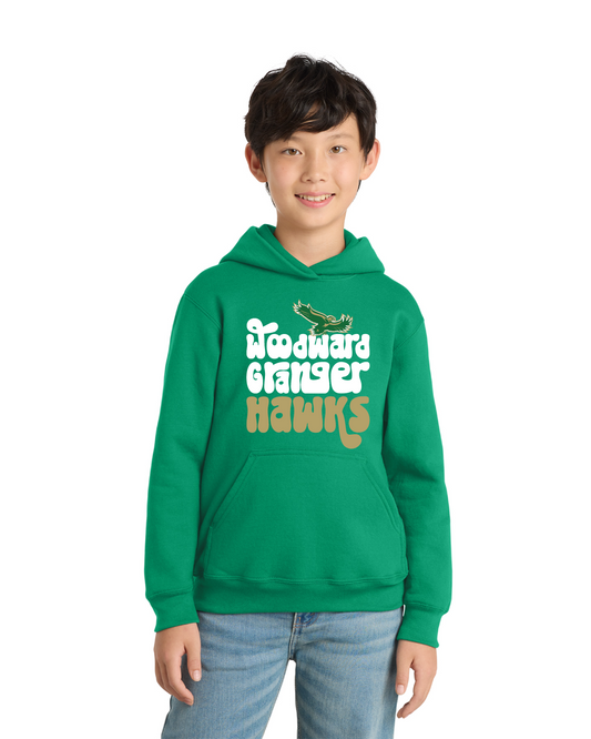 Groovin' WG Hawks Sweatshirt