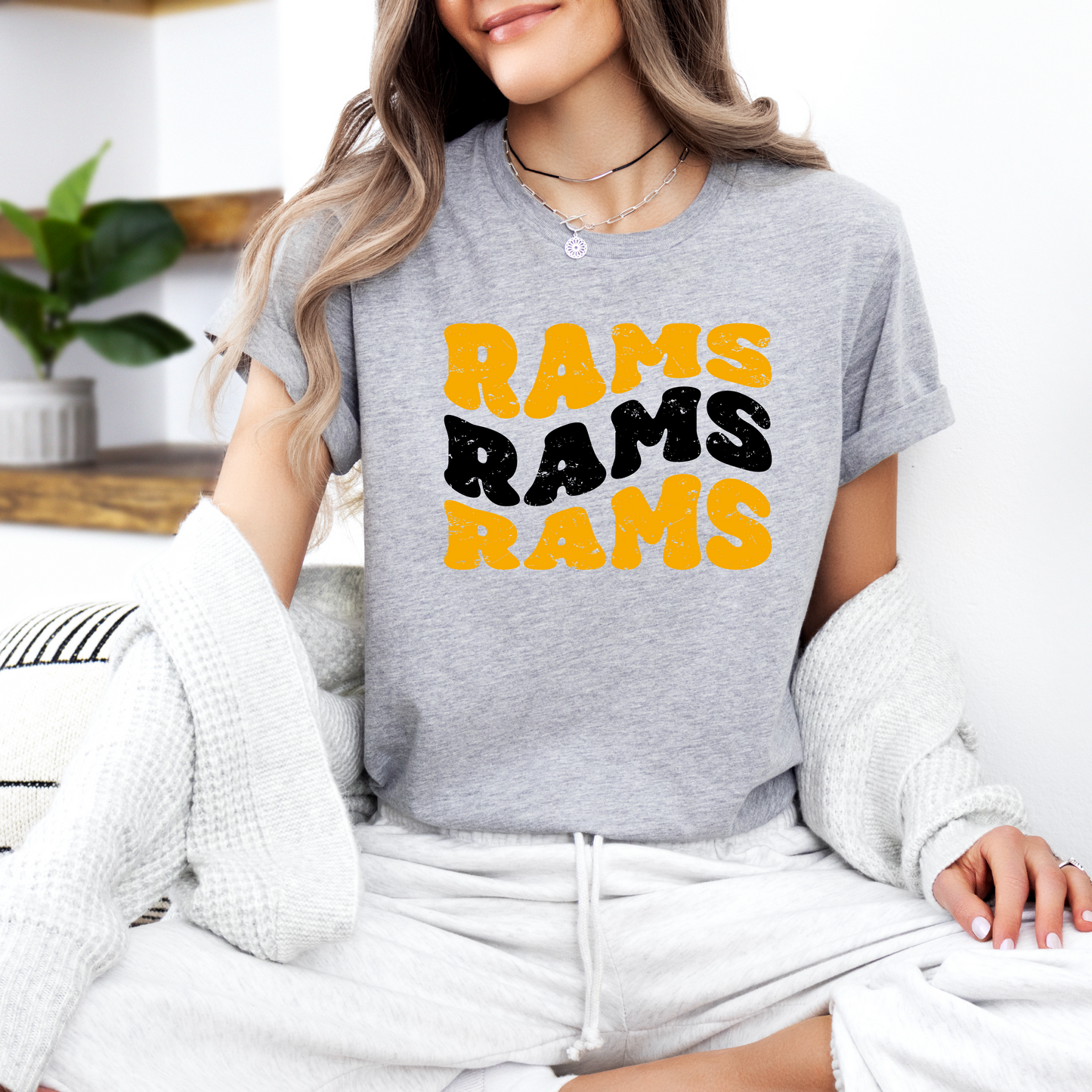 Rams Groovy T-shirt