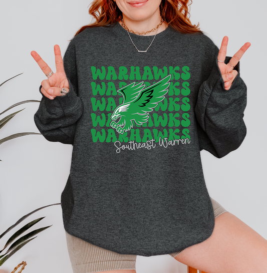 Groovin' Warhawks Sweatshirt