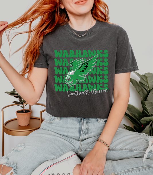 Groovin' Warhawks T-shirt