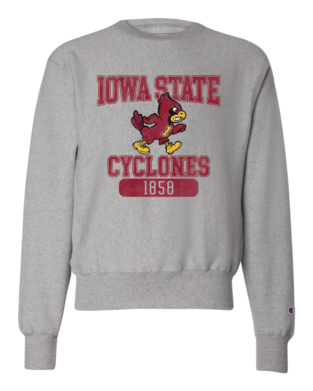 ISU Cyclones Distressed Sweatshirt