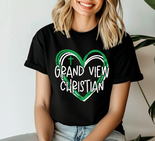 Grand View Christian Love T-shirt