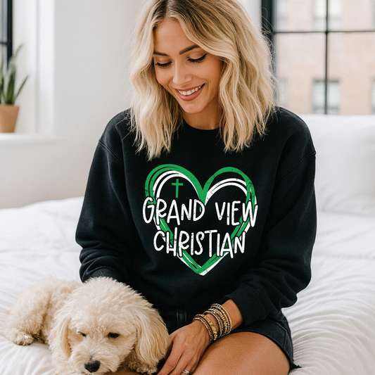 Grand View Christian Love Sweatshirt