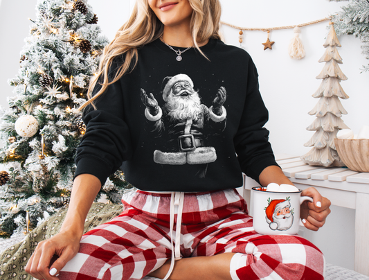 Vintage Santa Sweatshirt
