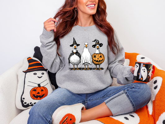 Witchy Goose Sweatshirt