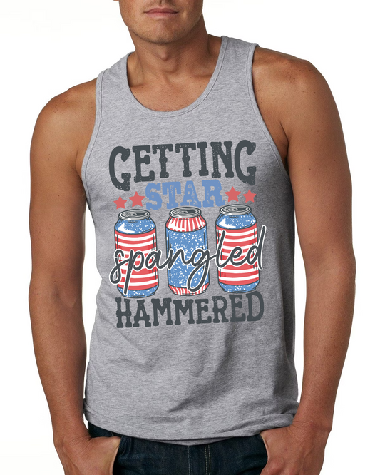 Getting Star Spangled Hammered Tank