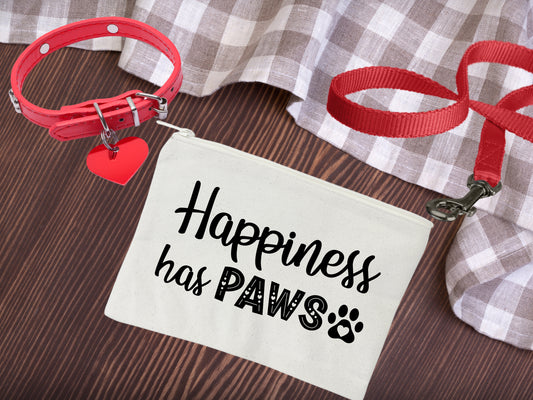 Happiness Has Paws Bag