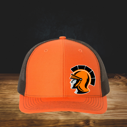 Pleasantville Trojans Trucker Hat