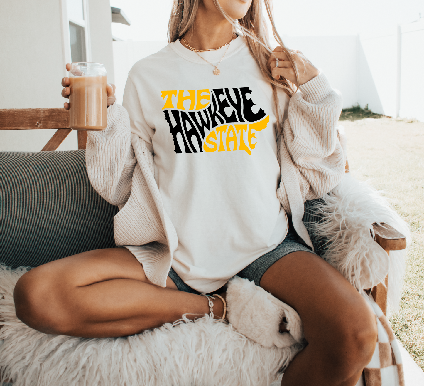 Hawkeye State T-shirt