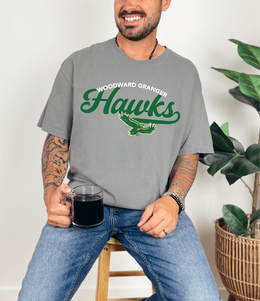 Vintage WG Hawks T-shirt