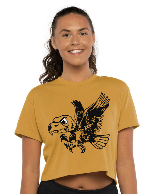 Hawkeyes Crop Top