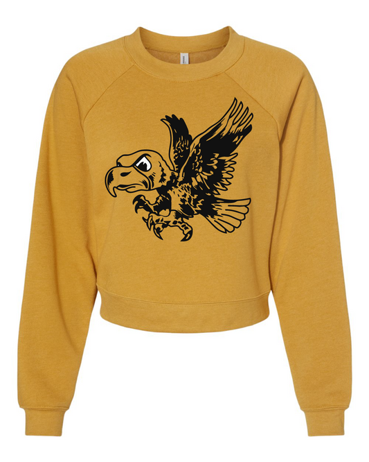 Hawkeyes Crop Sweatshirt