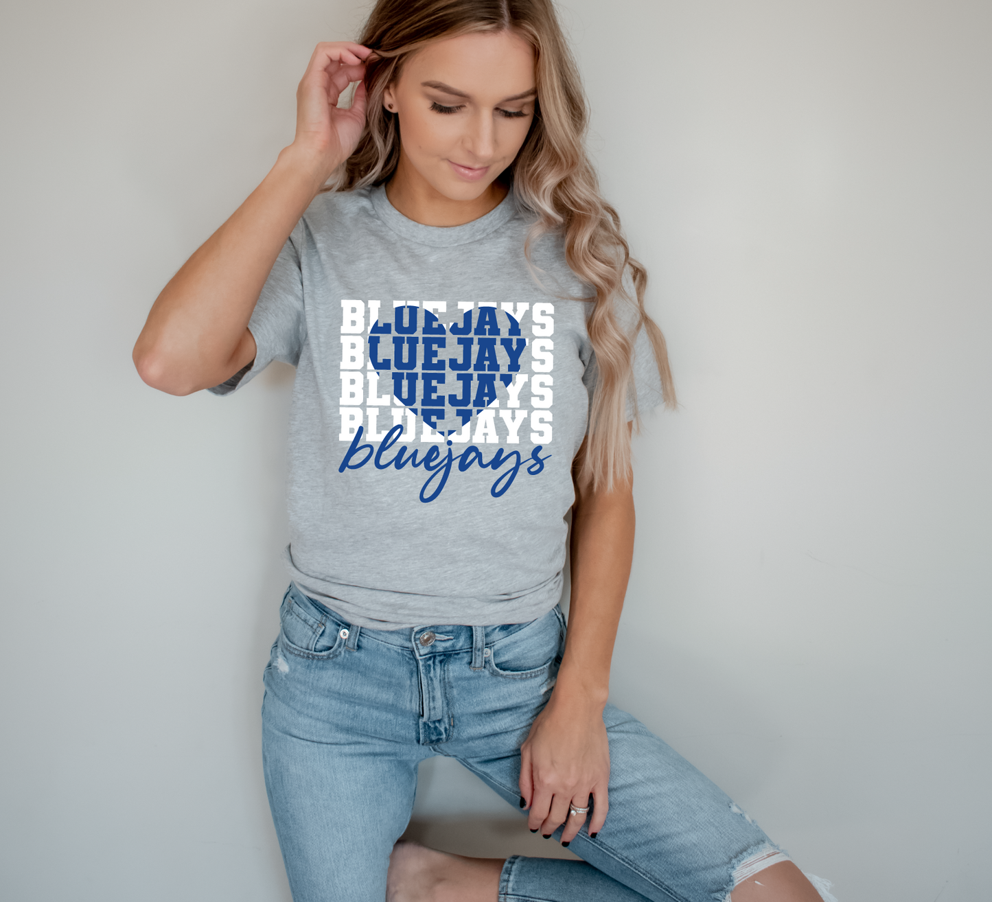 Bluejays Love T-shirt