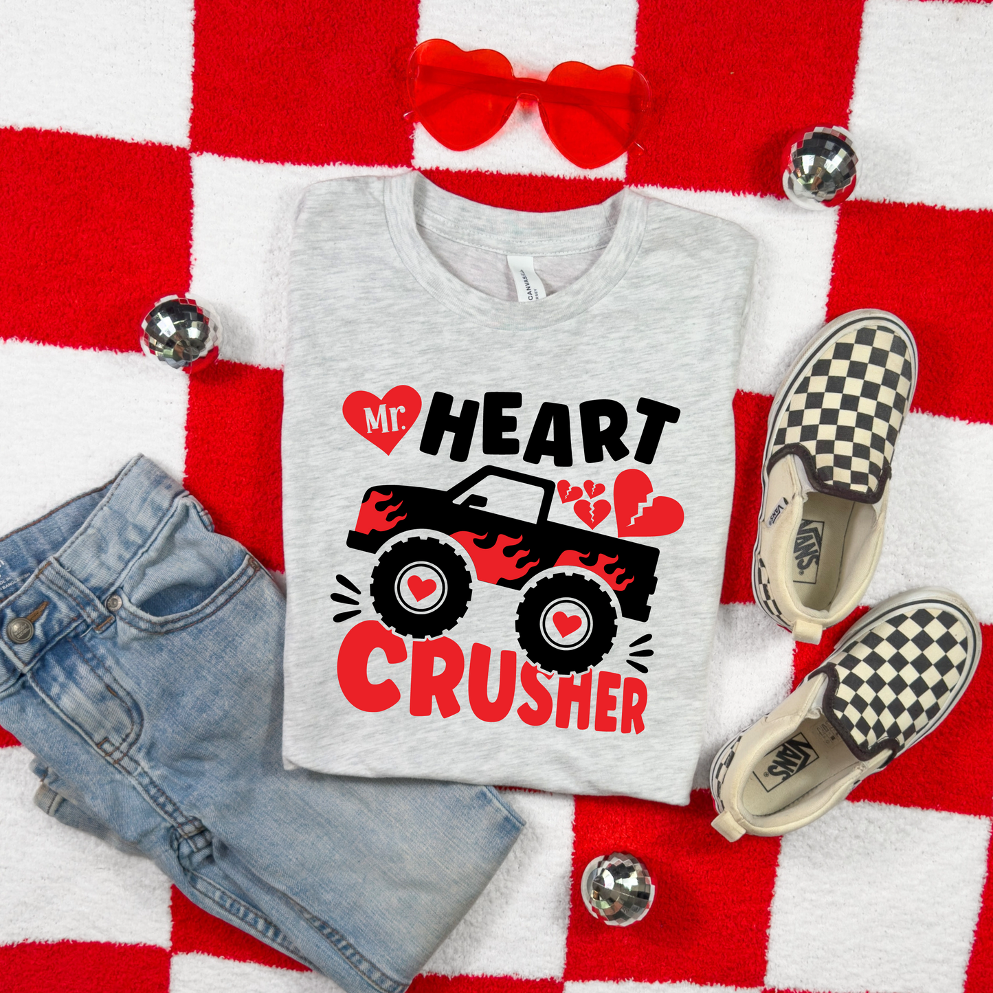 Mr. Heart Crusher Shirt - Tee or Sweatshirt