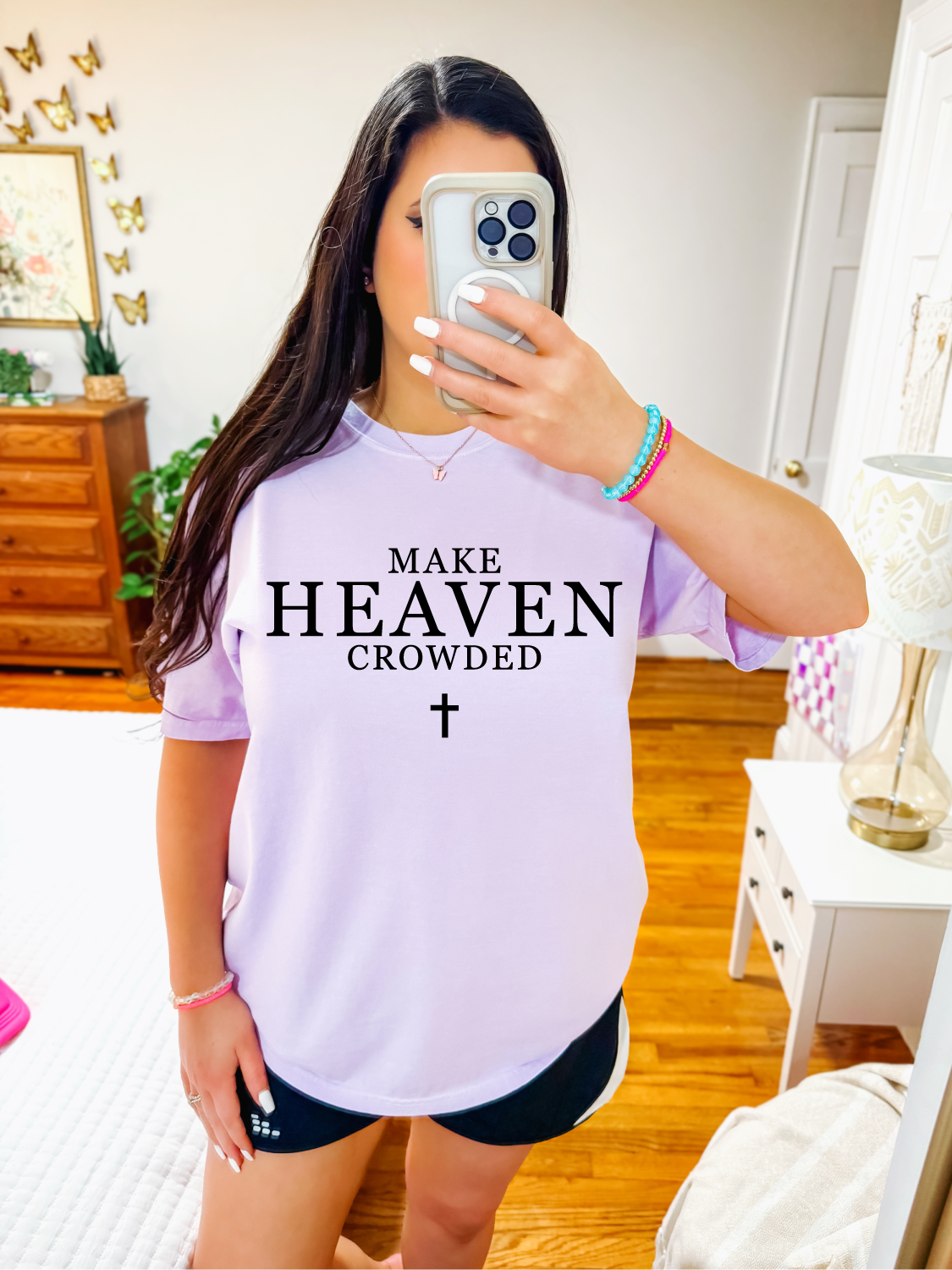 Make Heaven Crowded T-shirt