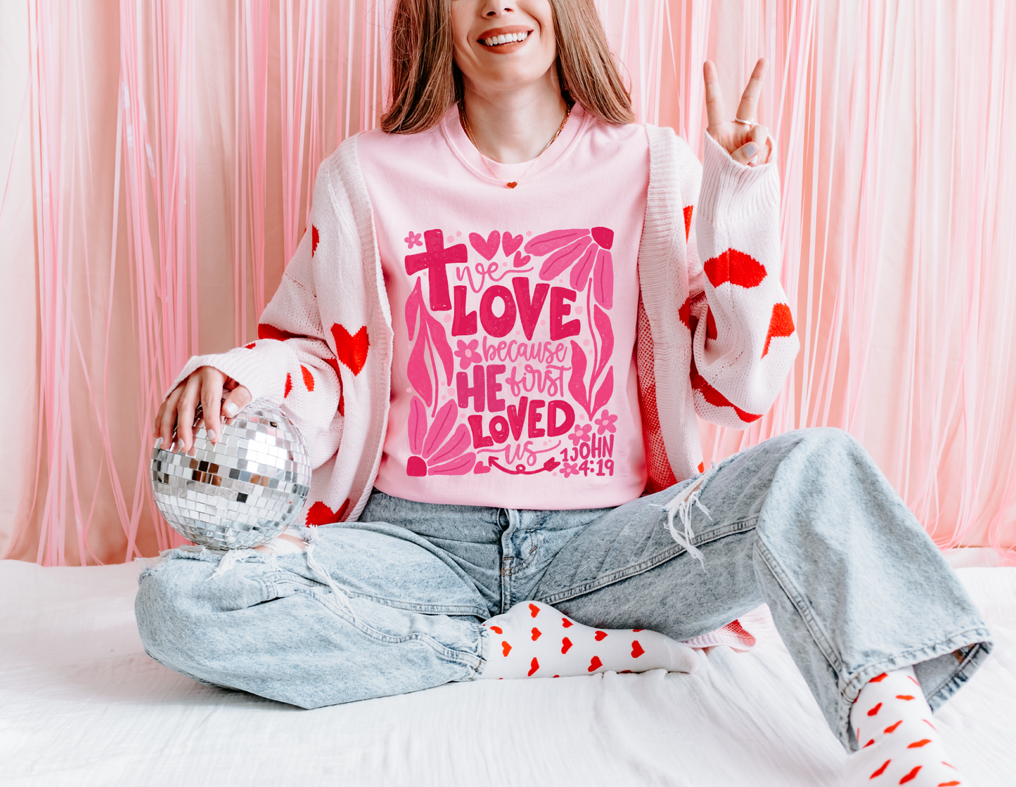 He Loved First T-shirt