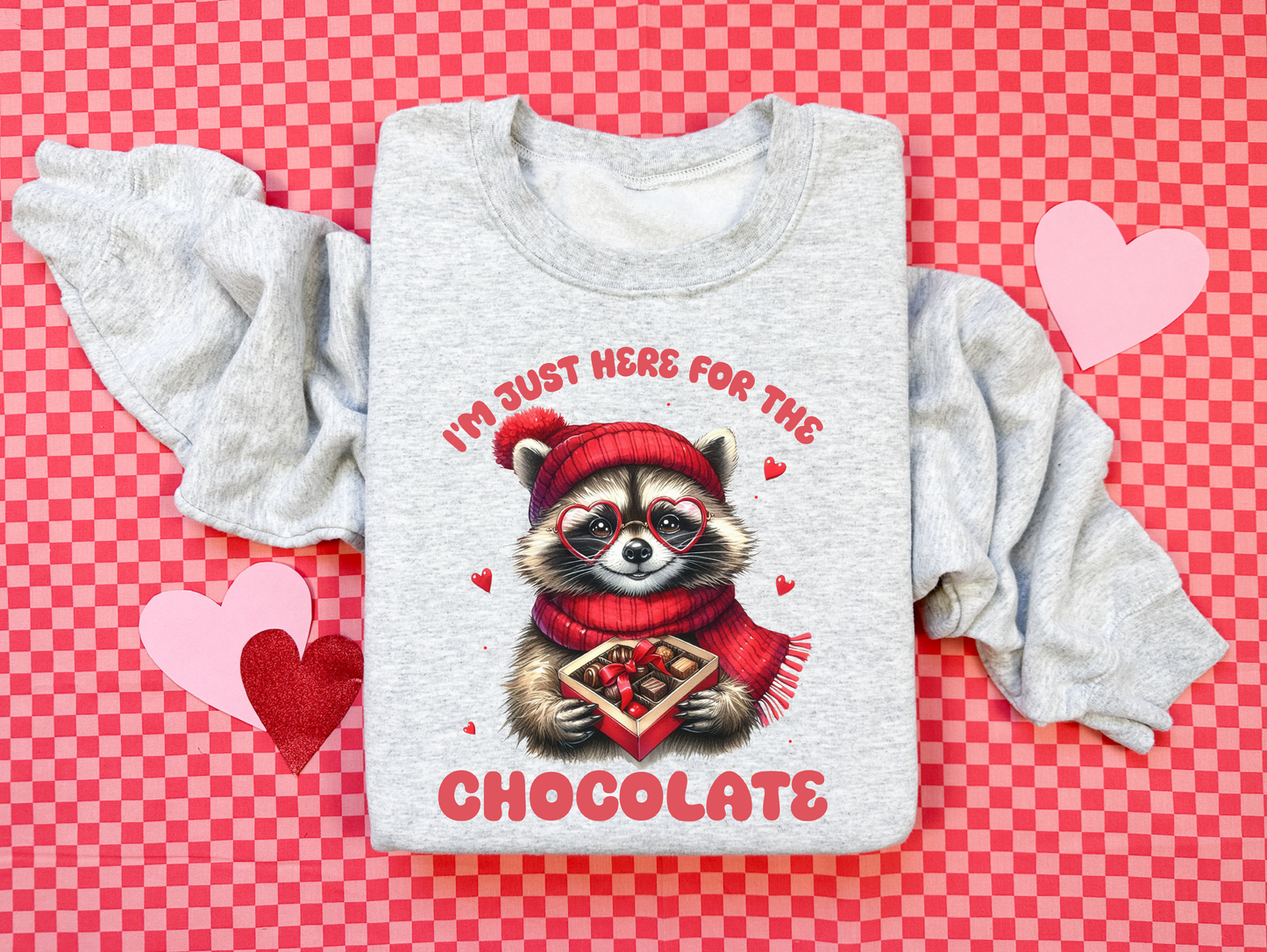 Here for the Chocolate Sweatshirt