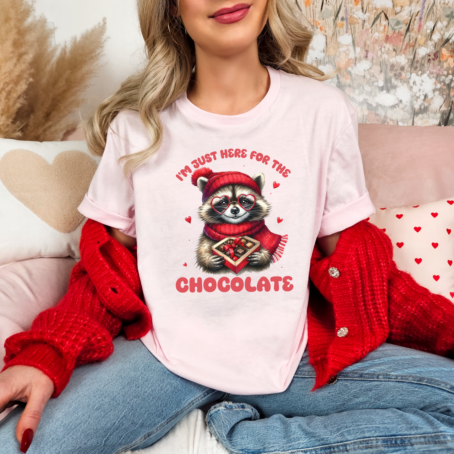 Here for the Chocolate T-shirt