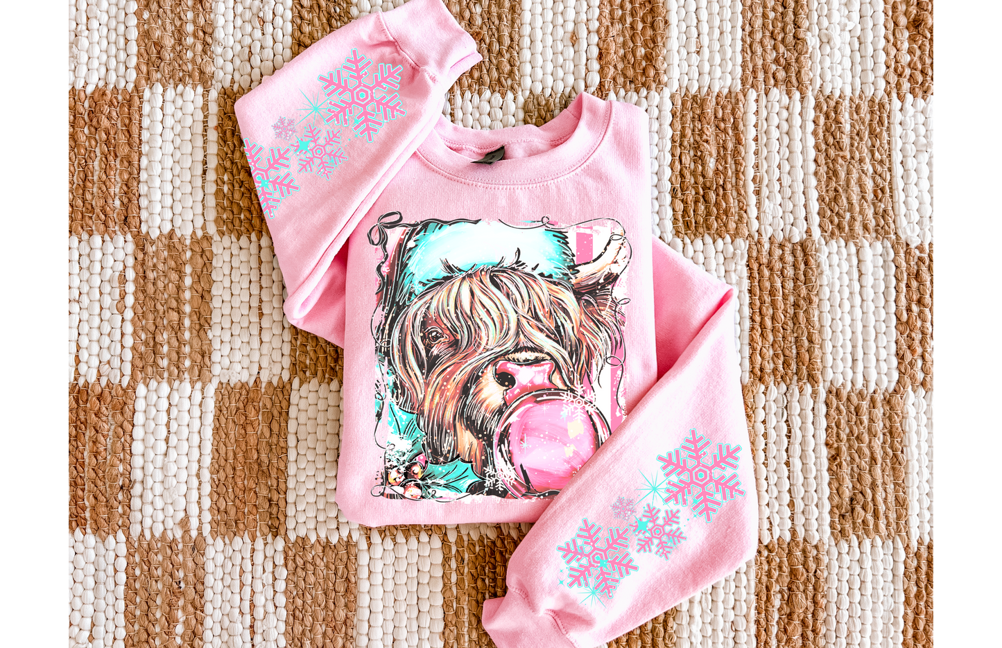 Highland Christmas Sweatshirt