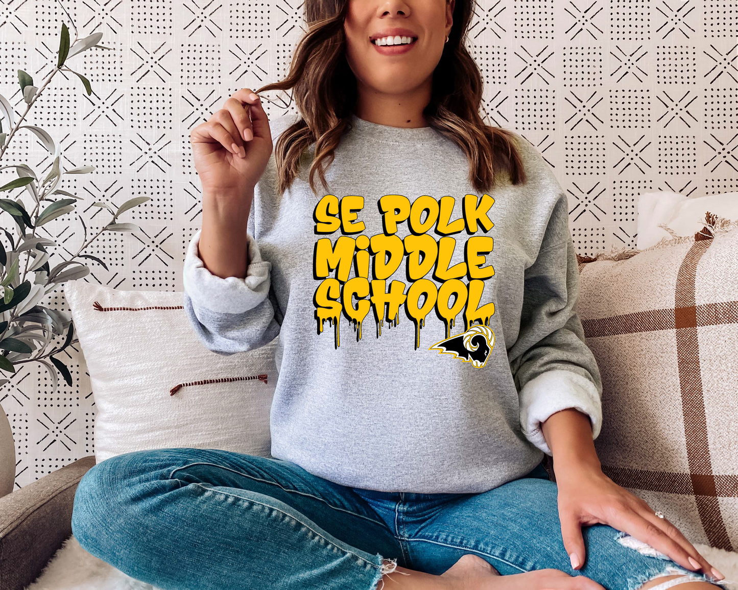 Dripping Graffiti SEP School Specific Sweatshirt