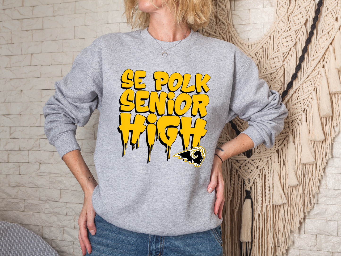 Dripping Graffiti SEP School Specific Sweatshirt