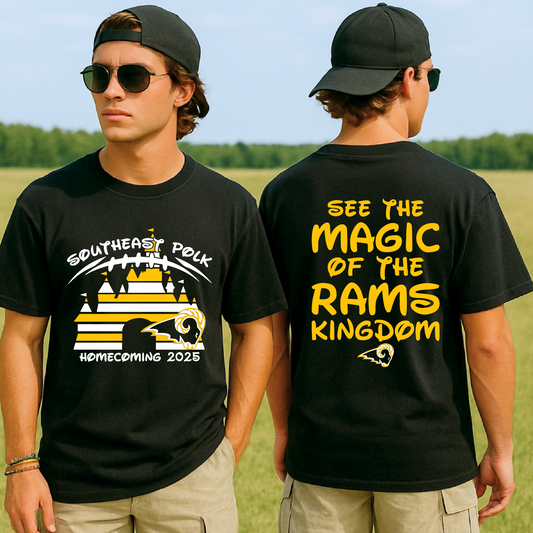 SEP Rams Homecoming 2025  T-shirt