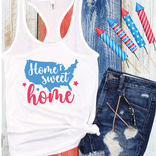 Home Sweet Home America Tank