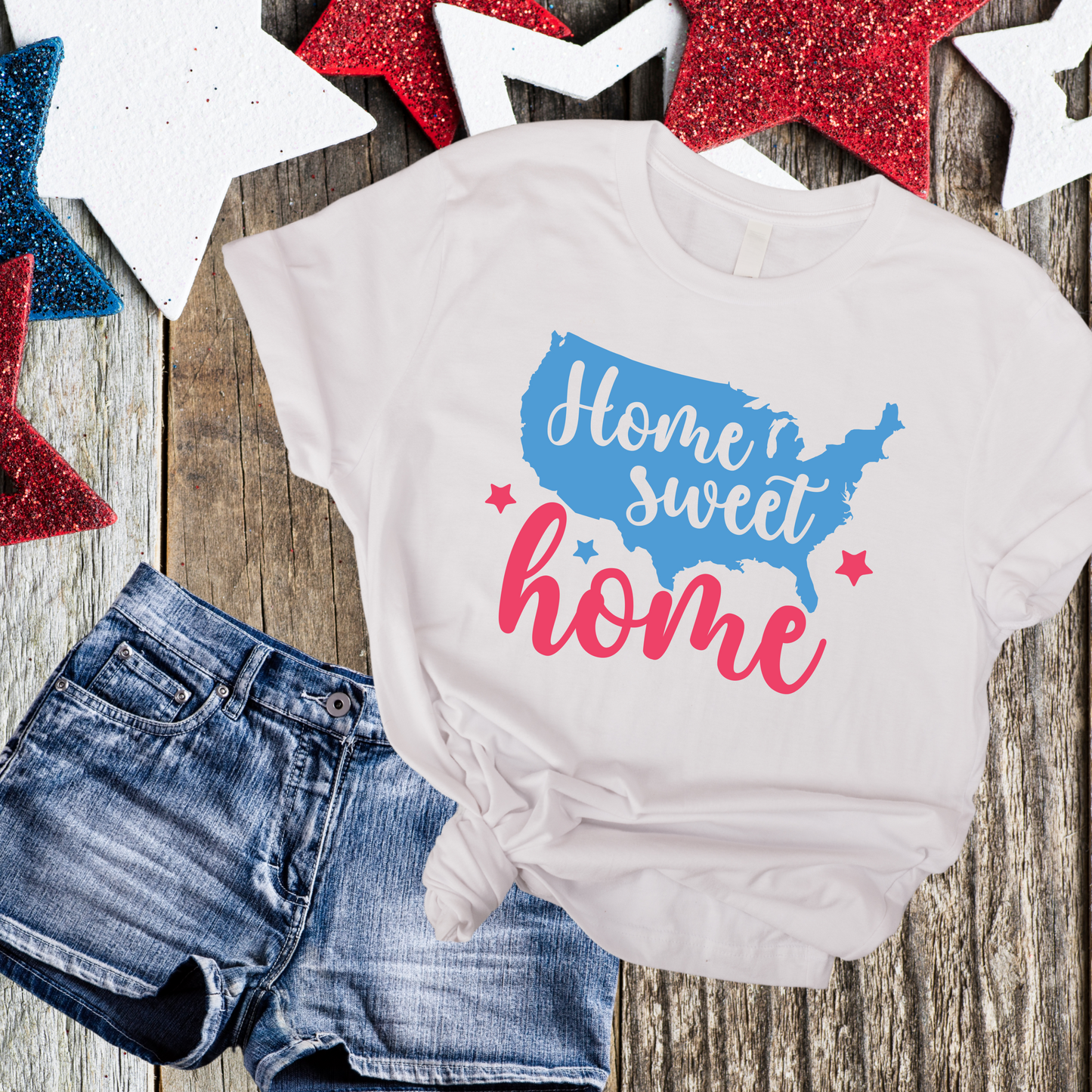 Home Sweet Home American T-shirt