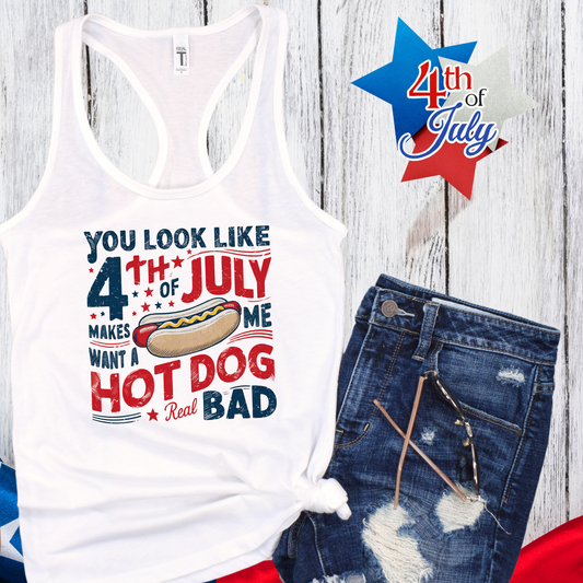 You Look Like the 4th of July Tank