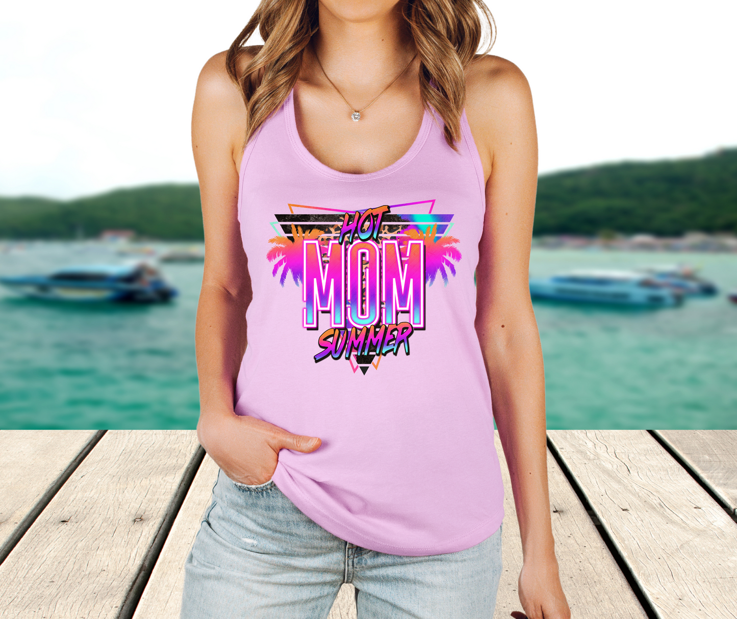 Hot Mom Summer Tank