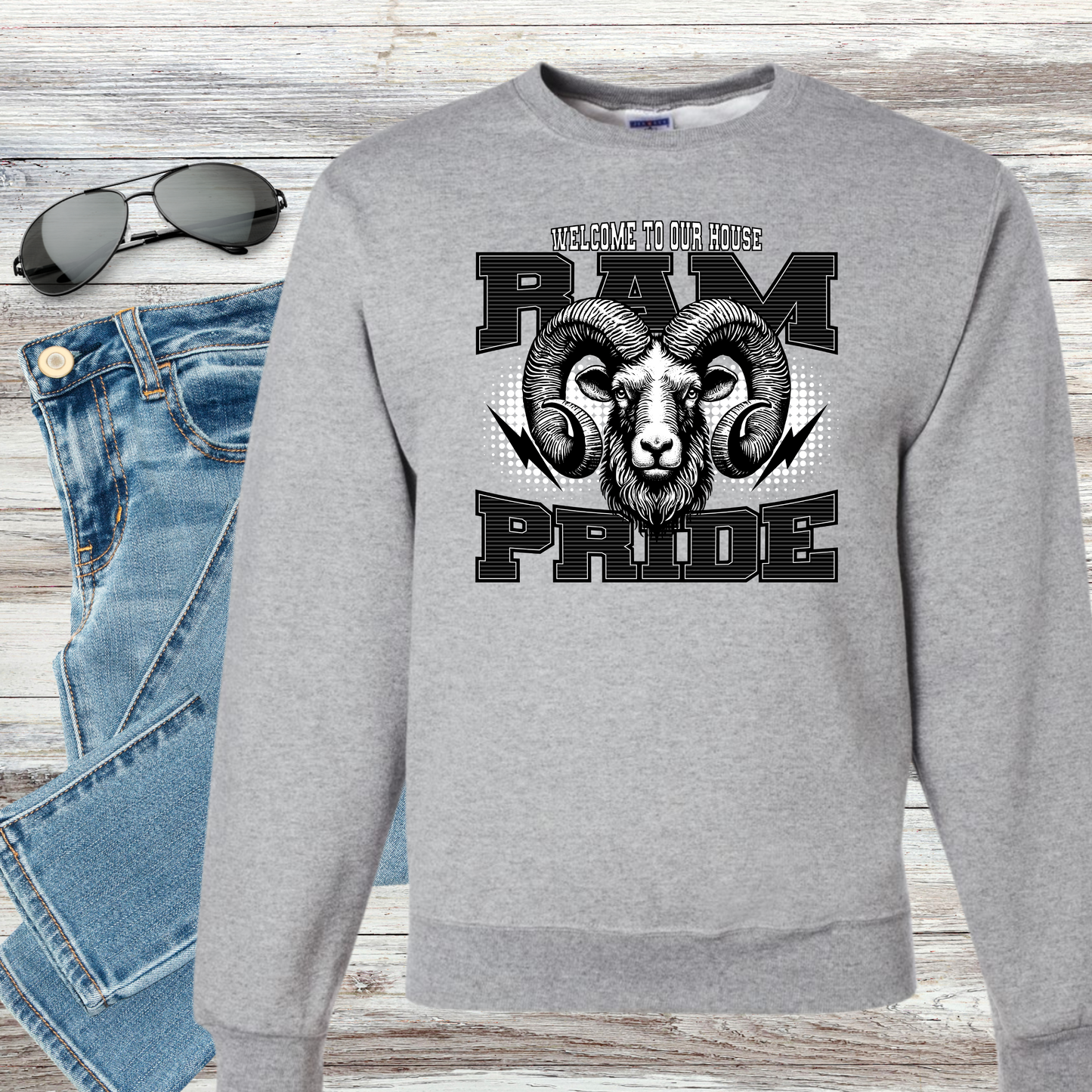 Rams House Pride Sweatshirt