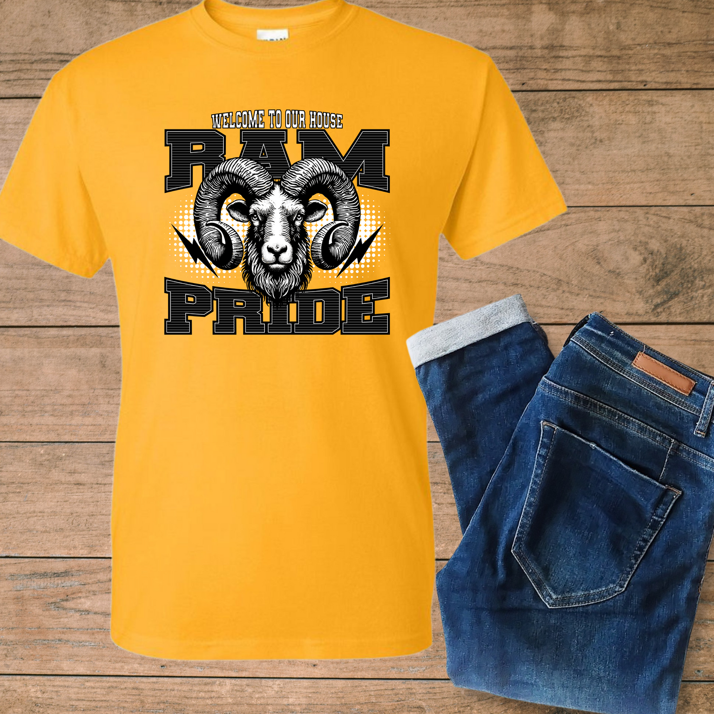 Rams House Pride T-shirt