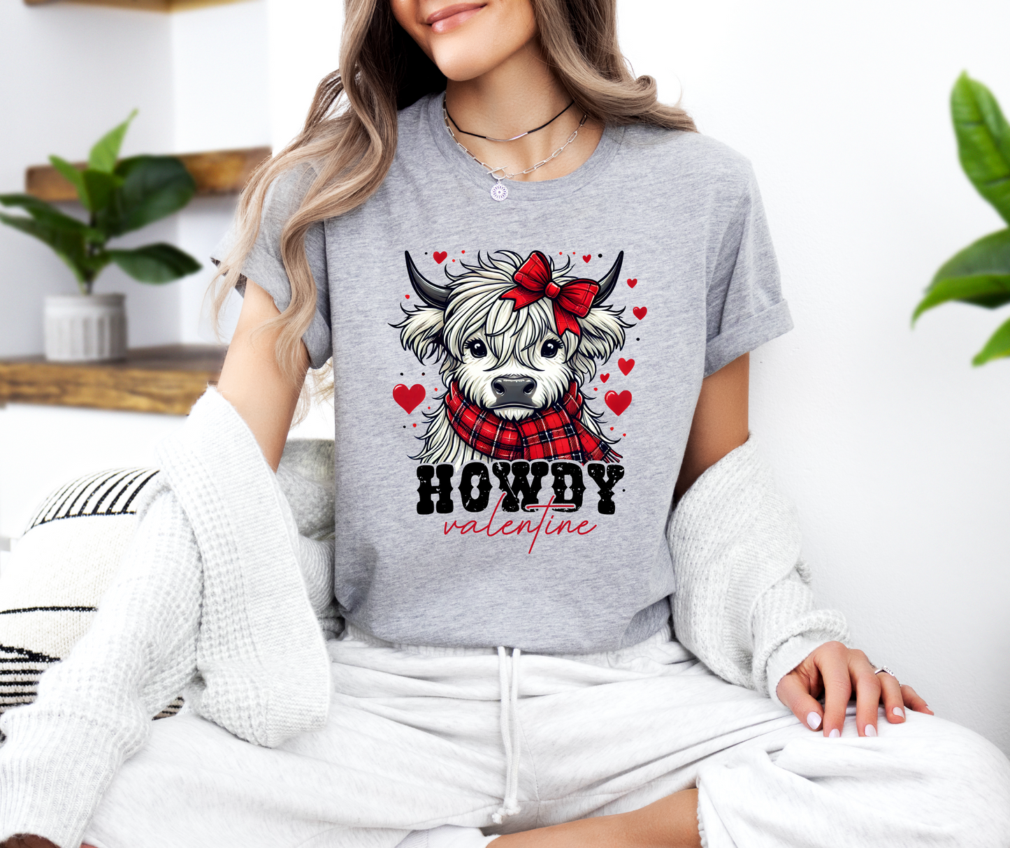 Howdy Valentine T-shirt