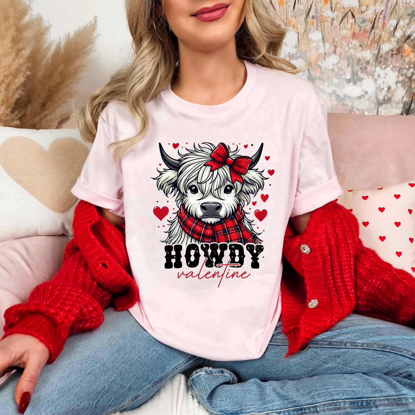 Howdy Valentine T-shirt