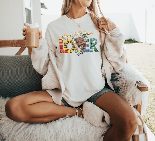 HP Book Lover T-shirt