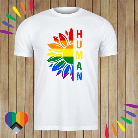 Human Pride T-shirt