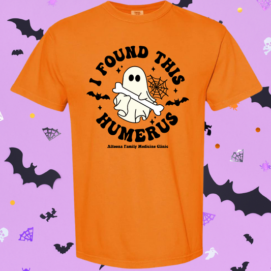 I Found This Humerus T-shirt